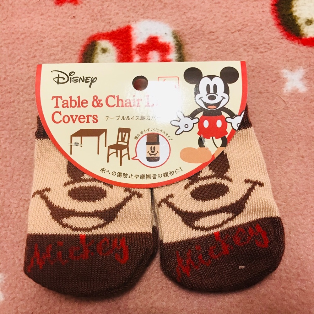 Disney Mickey Table & Chair Leg Covers